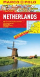 Netherlands Marco Polo Map |, Mairs Geographischer Verlag,Kurt Mair