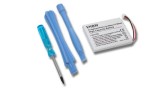 &Icirc;nlocuire baterie VHBW MP3-Player pentru Apple 616-0206, ICP0534500, AW4701218074 - 900 mAh 3,7 V Li-Ion