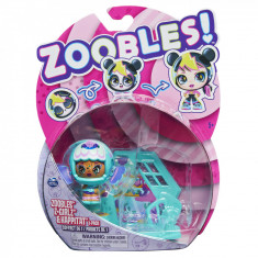 ZOOBLES Z-GIRLZ FIGURINA DE TRANSFORMARE FETITA PESTE SuperHeroes ToysZone foto