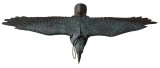 Sperietoare pasari tip corb zburator din plastic, 80x11x45 cm