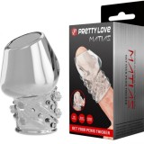 PRETTY LOVE - MATIAS TRANSPARENT PENIS THICKER, PRETTY LOVE MALE