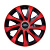 Set 4 capace roti Drift extra red R16 pentru gama Fiat, Autohelix MSA