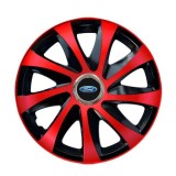 Cumpara ieftin Set 4 capace roti Drift extra red R16 pentru gama Fiat