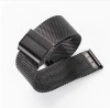 Br??ar? Pentru Ceas neagr? mesh milanez? cu siguranta 20mm 22mm 24mm WZ2906, Time Veranda
