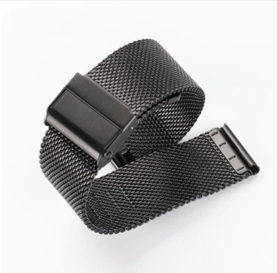 Br??ar? Pentru Ceas neagr? mesh milanez? cu siguranta 20mm 22mm 24mm WZ2906 foto