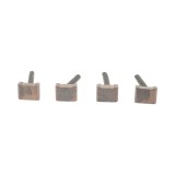 Set perii electromotor Saviem cu reductor LT 24V 4.5 kW BK99670