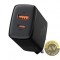 Incarcator Retea Baseus Compact 20W 3A 1 x USB-A - 1 x USB-C Negru CCXJ-B01