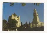 FA44-Carte Postala-ISRAEL-Jerusalem, Church of the Dormition, necirculata