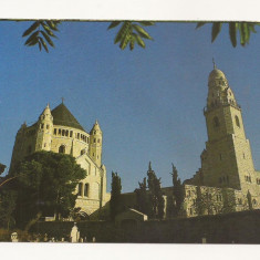 FA44-Carte Postala-ISRAEL-Jerusalem, Church of the Dormition, necirculata