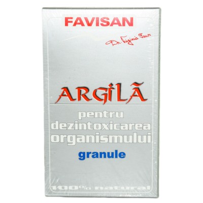 ARGILA GRANULE 100gr FAVISAN foto