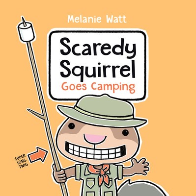 Scaredy Squirrel Goes Camping foto