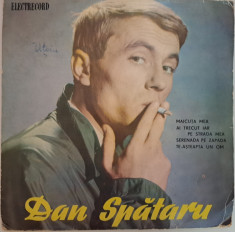 Disc Vinil 7# Dan Spătaru -Electrecord, Electrecord - 45-EDC 737 foto