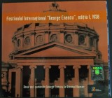 Cumpara ieftin 2CD ORIGINAL DIGIPACK: FESTIVALUL INTERNATIONAL &quot;GEORGE ENESCU&quot;, EDITIA I, 1958 - DOUA SERI CAMERALE GEORGE ENESCU LA ATENEUL ROMAN (2010)