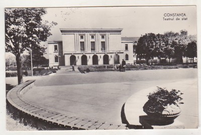bnk cp Constanta - Teatrul de stat - circulata foto