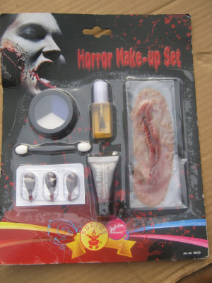 Set make up horror Halloween foto