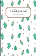 Bullet Journal. Cactus Edition: Soft Cover, 5.5 X 8.5 Inch, 130 Pages foto