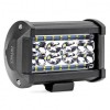 Proiector LED Auto 28W, 2300lm, 9-36V, 6000K-6500K, 136x82mm, Lumina Alba, Offroad, Tuning Faruri