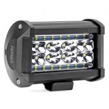 Proiector LED Auto 28W, 2300lm, 9-36V, 6000K-6500K, 136x82mm, Lumina Alba, Offroad, Tuning Faruri