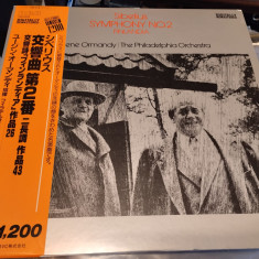 Vinil "Japan Press" Eugene Ormandy ‎– Symphony No. 2/ Finlandia, Op.26 (NM)