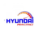 Cumpara ieftin Sticker Hyundai Racing