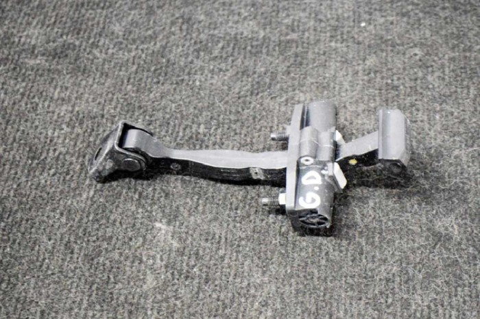 Limitator ușă dreapta spate TESLA MODEL 3 2019 OEM: RR19178,9509-B 11250628
