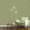Noordwand Tapet &quot;Evergreen Wicker Natural&quot;, verde 434282