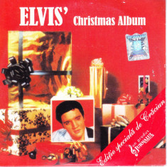 CD Colinde: Elvis Presley - Christmas Album ( coelctia Jurnalul National )
