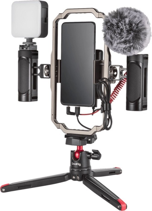 SmallRig 3384 All-in-One Video Kit For Smartphone Creators