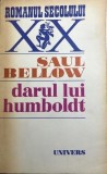 Darul lui Humboldt Saul Bellow