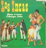 Disc vinil, LP. Chants Et Danses D&#039;Am&eacute;rique Latine-LOS INCAS, Rock and Roll