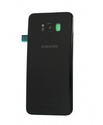 Capac Baterie Samsung Galaxy S8 Plus G955F Negru foto