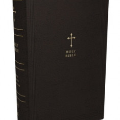 KJV Holy Bible, Compact Reference Bible, Leathersoft, Black with Zipper, 43,000 Cross-References, Red Letter, Comfort Print: Holy Bible, King James Ve