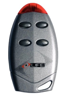 Telecomanda poarta garaj Life VIPR/ VIP4R cu 4 canale/ frecventa 433.92MHz/ Rolling Code (829) foto