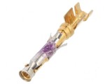 Pin mamă 16 alamă 0,8-2mm2 18AWG-14AWG TYPE III vrac, TE Connectivity