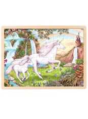 Puzzle Goki Unicorn 48pc (57366)