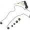 Căști In-Ear cu Microfon Negru-Argintiu Jack 3,5mm