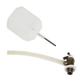 Cumpara ieftin Flotor din inox cu tija scurta de 1/2