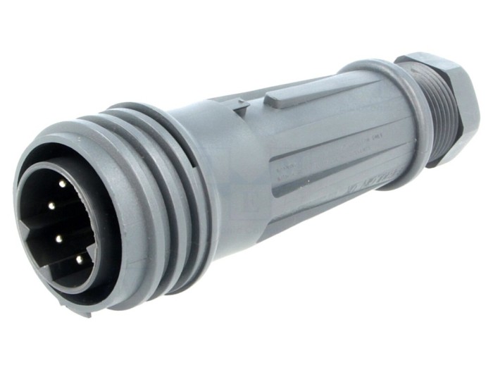 Conector circular 7 pini, IP68