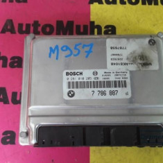 Calculator ecu 320d 2.0d BMW Seria 3 (1998-2005) [E46] 7 786 887