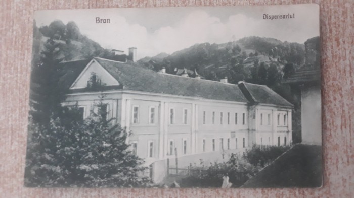 Brasov - Bran - Dispensarul.