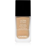 Chanel Ultra Le Teint Flawless Finish Foundation machiaj matifiant de lungă durată pentru uniformizarea nuantei tenului culoare B50 30 ml