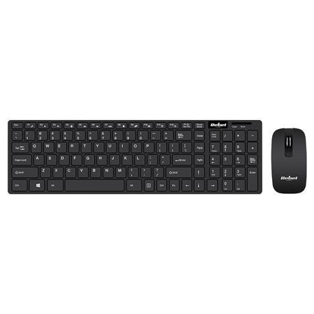 KIT TASTATURA SI MOUSE WIRELESS WS300 REBEL