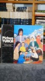 Pictura turca album de arta Turkkaya Ataov Editura Meridiane 1979 93 pagini carte veche