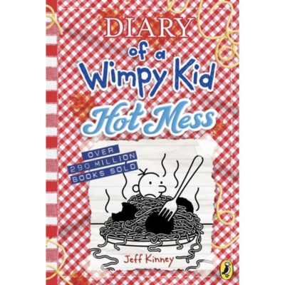 Diary of a Wimpy Kid 19. - Hot Mess - Jeff Kinney foto