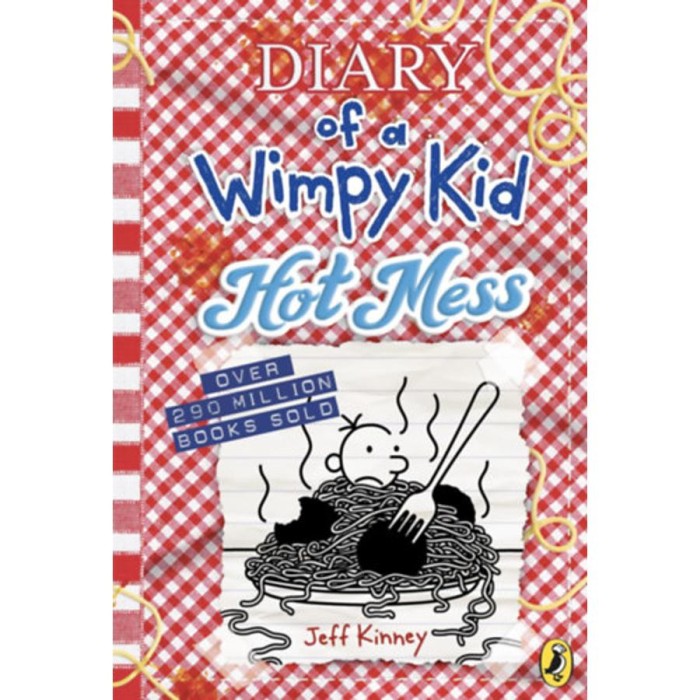 Diary of a Wimpy Kid 19. - Hot Mess - Jeff Kinney