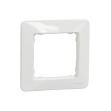 Cumpara ieftin Rama Ornament 1 post Schneider Sedna alb SDD311801
