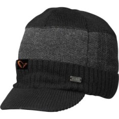 Fes Tricotat Savage Gear Negru Cu Cozoroc foto