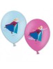 Set 6 baloane latex FROZEN Ana&amp; Elsa 28 cm, Anagram