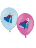 Set 6 baloane latex FROZEN Ana&amp; Elsa 28 cm, Anagram