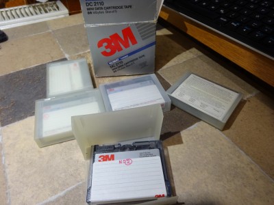 Mini caseta Numat 3 M DC 2120 Mini Data Cartridge /set 5 bucati foto
